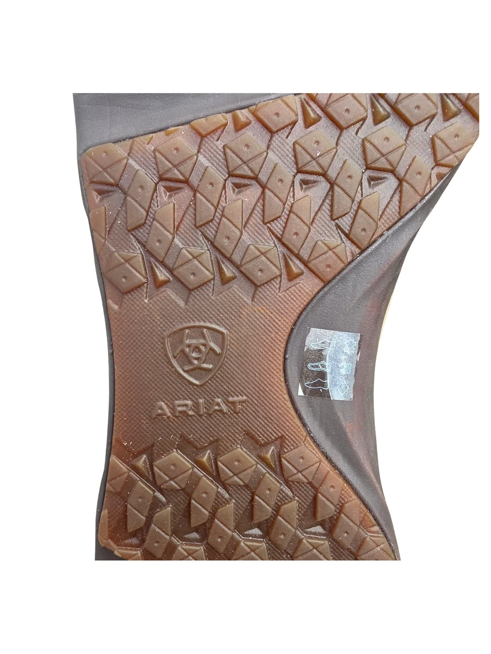 Ariat Spitfire Brown Bomber Leather Moc Toe Chukka Boots Men 12 NWOB